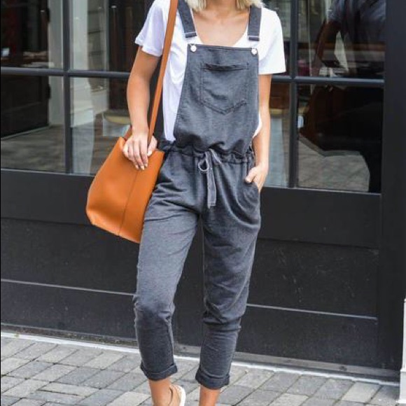 z supply black jumpsuit